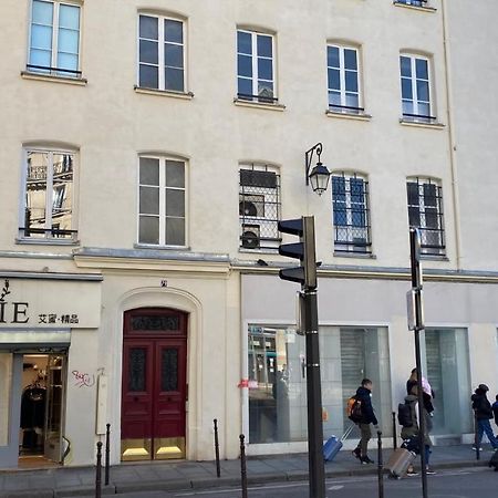 Апартаменты Marais Joli Deux Pieces Париж Экстерьер фото