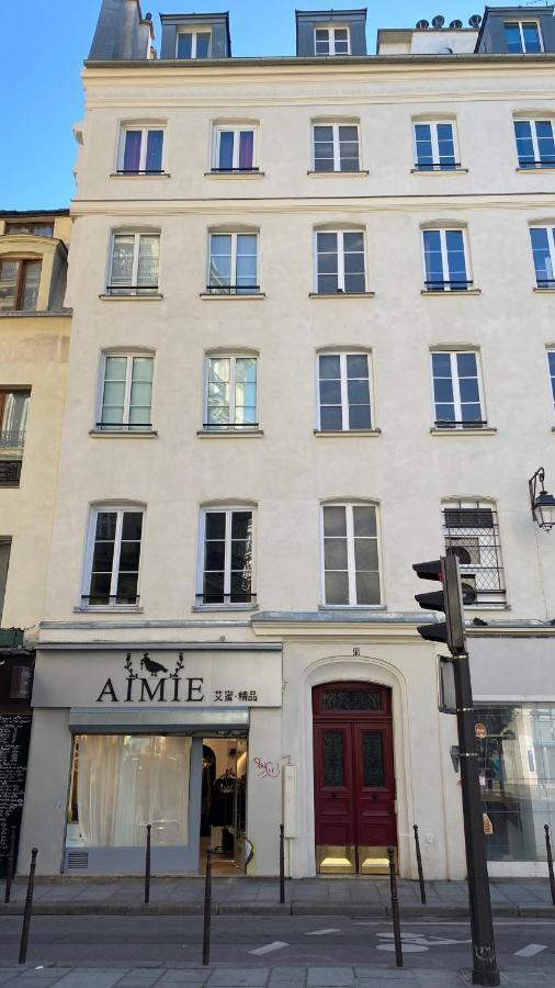 Апартаменты Marais Joli Deux Pieces Париж Экстерьер фото